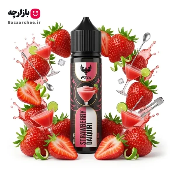 جویس دسر کوکتل توت فرنگی فینیکس | Finix STRAWBERRY DAIQUIRI