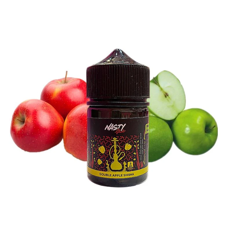 جویس دوسیب نستی 60 میل | Nasty Juice Double Apple