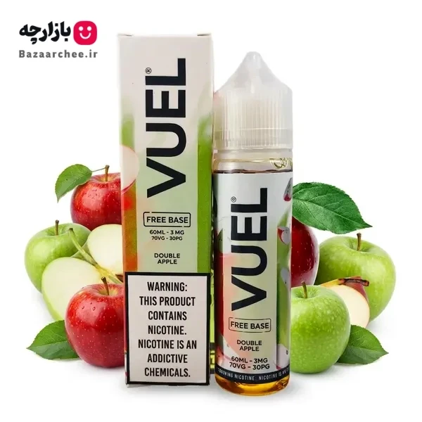 جویس دوسیب ویول | VUEL Double Apple ejuice