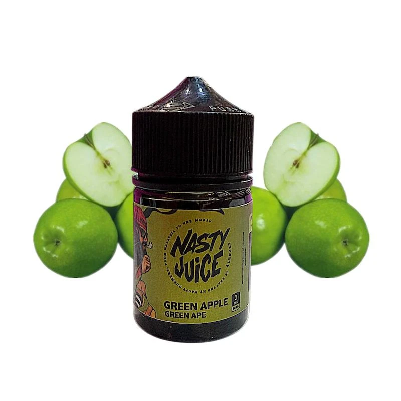 جویس سیب ترش نستی 60 میل | Nasty Juice Sour Apple