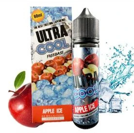 جویس سیب قرمز یخ (60 میل) اولتراکول | Red Apple Ice