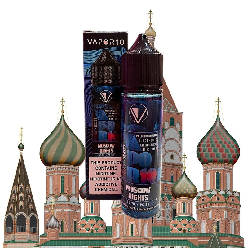 جویس شب‌های مسکو ویپر تن 60 میل | Vapor10 Moscow