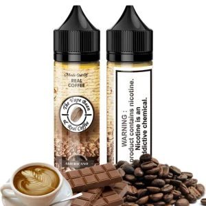 جویس شکلات قهوه 60ml نیکوتین 3 The Vape Beans