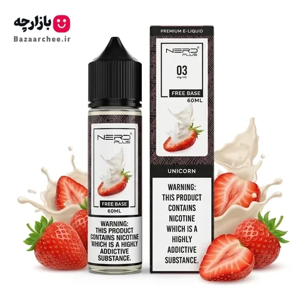 جویس شیر توت فرنگی یونیکورن نرد | NERD UNICORN STRAWBERRY MILK