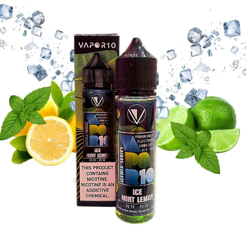 جویس لیمو نعنا ویپر تن 60 میل | VaporTen Lemon Mint