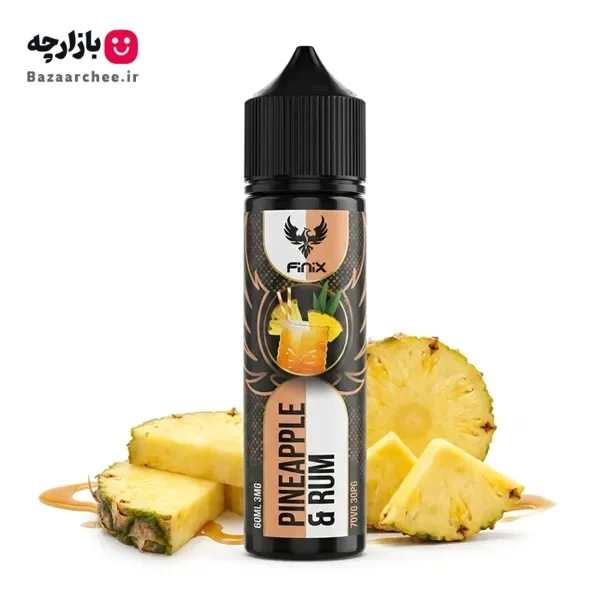 جویس نوشیدنی سیروپ آناناس فینیکس | Finix Pineapple & Rum