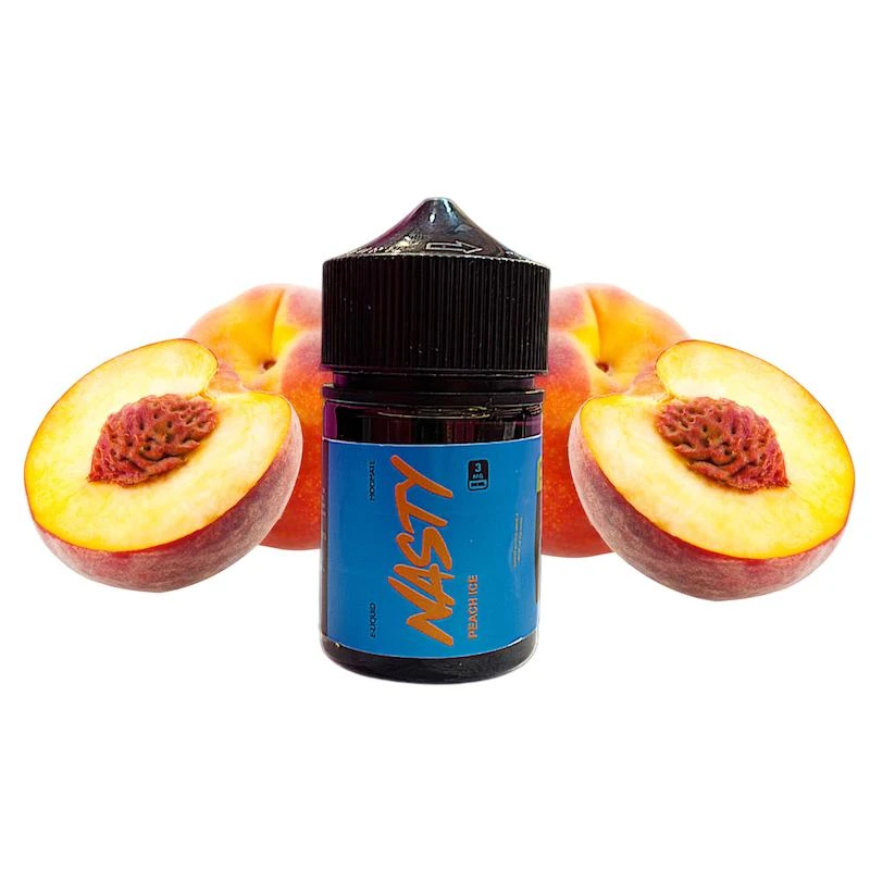 جویس هلو یخ نستی 60 میل | Nasty Juice Peach Ice