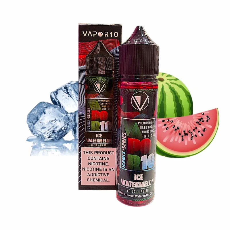 جویس هندوانه یخ ویپر تن 60 میل | Vapor10 Watermelon