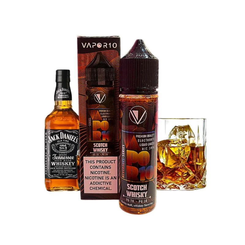 جویس ویسکی ویپر تن 60 میل | Vapor10 Whiskey E-Liquid