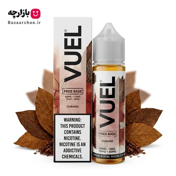 جویس کوبانو سیگار کوبایی ویول | VUEL CUBANO ejuice