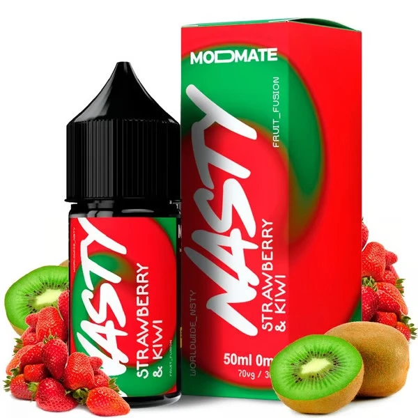 جویس کیوی توت‌ فرنگی نستی 60ml