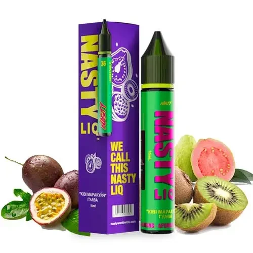 جویس کیوی پشن فروت تمشک نستی (60ml)