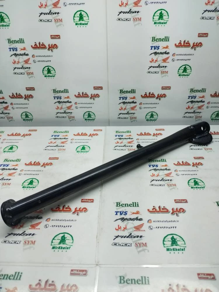 جک بغل موتور تریل روان