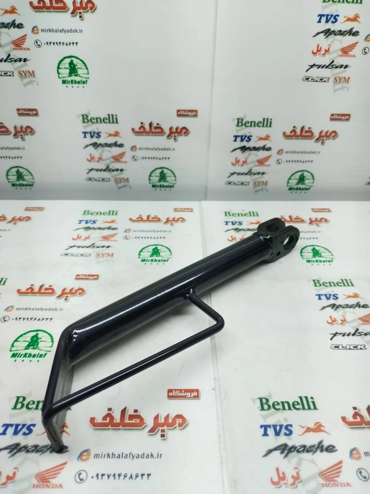 جک بغل موتور طرح کلیک