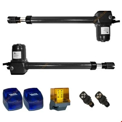 جک درب پارکینگ (جک درب اتوماتیک دولنگه ) مدلIRON 550 شرکت وینتا