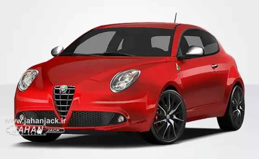 جک گازی درب صندوق آلفارومئو‏ جولیتا ( Rear Gas Jack Alfa Romeo Giulietta )