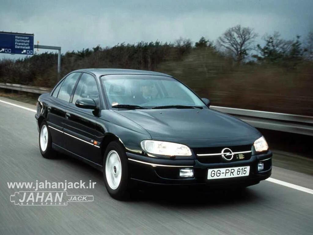 جک گازی درب صندوق اوپل امگا ( Rear Gas Jack Opel Omega )