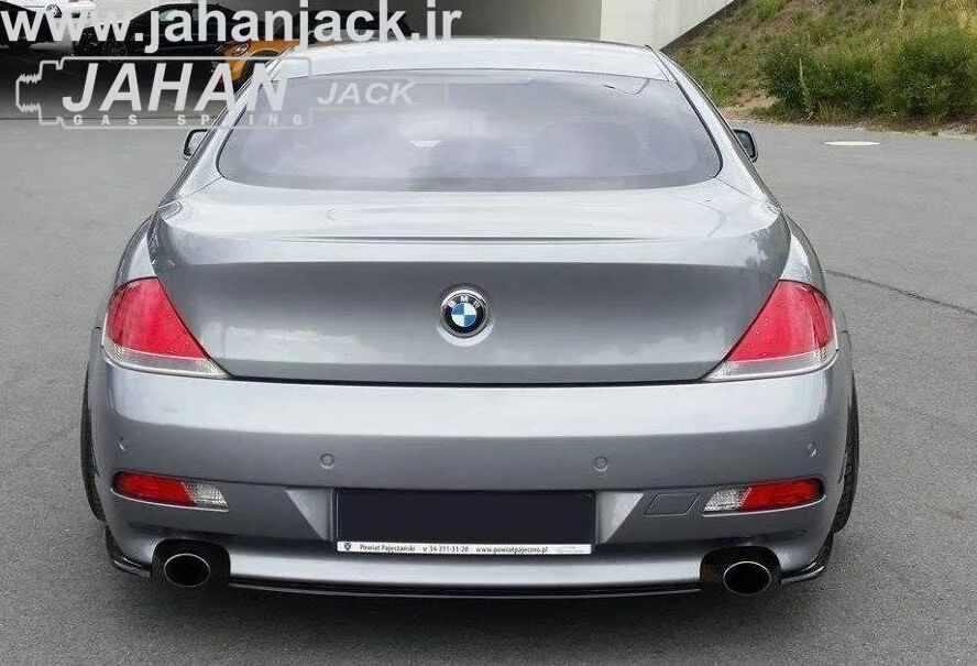 جک گازی درب صندوق ب ام و ای 64-63 ( Rear Gas Jack BMW E64 – E63 )