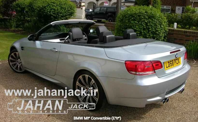 جک گازی درب صندوق ب ام و ای 93 ( Rear Gas Jack BMW E93 )
