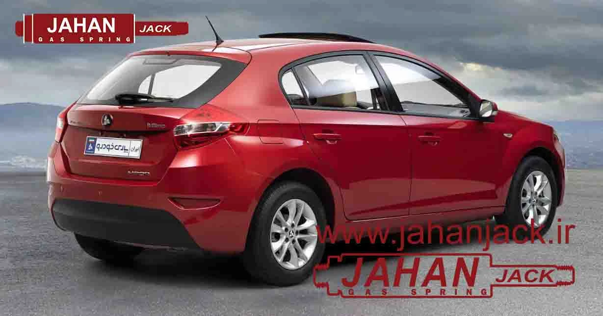جک گازی درب صندوق برلیانس ‏اچ 330 هاچ بک ( Rear Gas Jack bereliyans h330 )