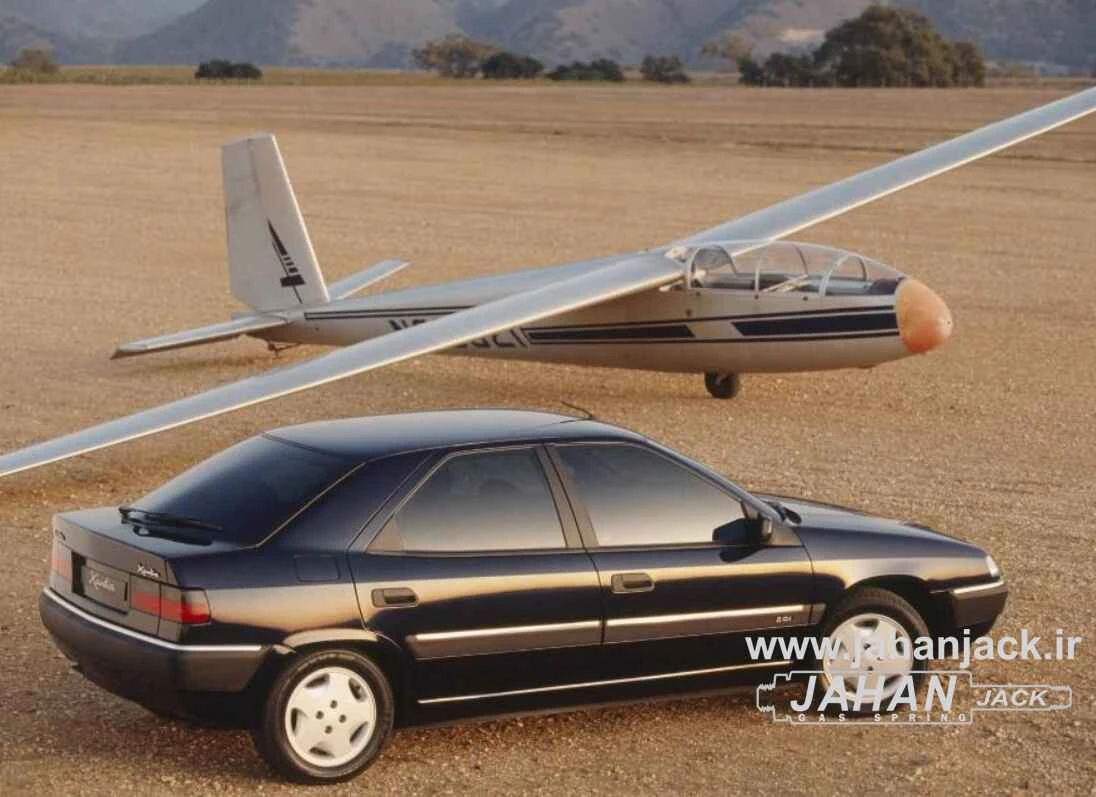 جک گازی درب صندوق سیتروئن ‏زانتیا (Rear Gas Jack Citroen Xantia )