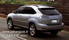 جک گازی درب صندوق لکسوس 2009 تا 2012 ( Rear Gas Jack Lexus 2009- 2012 )