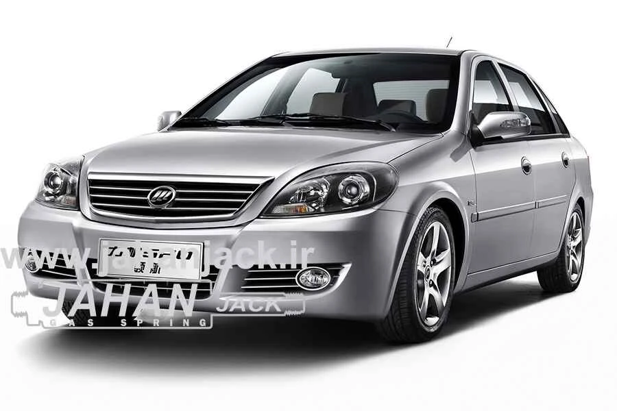 جک گازی درب صندوق لیفان 520 ( Rear Gas Jack Lifan 520 )