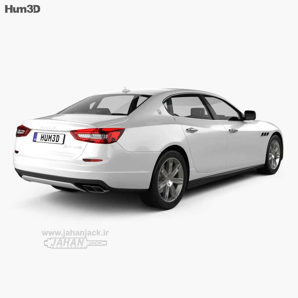 جک گازی درب صندوق مازراتی 2013 ( Rear Gas Jack Maserati 2013 )