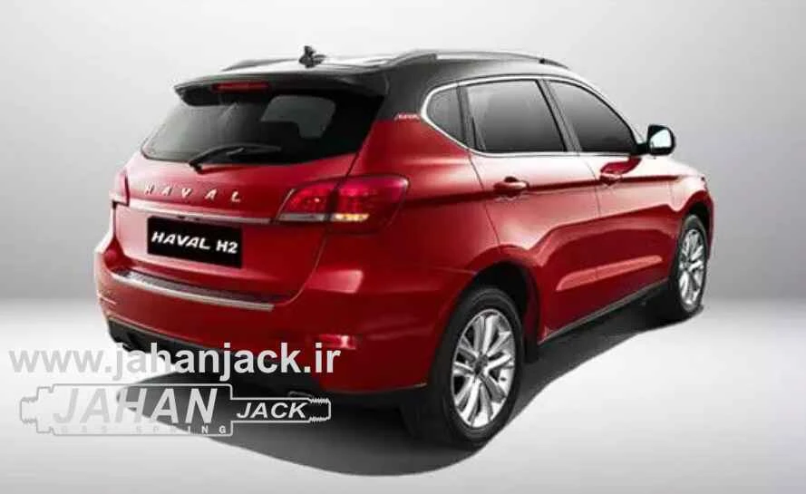 جک گازی درب صندوق هاوال ‏‏اچ دو ( Rear Gas Jack Haval H2 )
