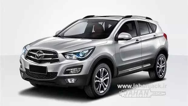 جک گازی درب صندوق هایما اس 5 ( Rear Gas Jack Haima S5 )
