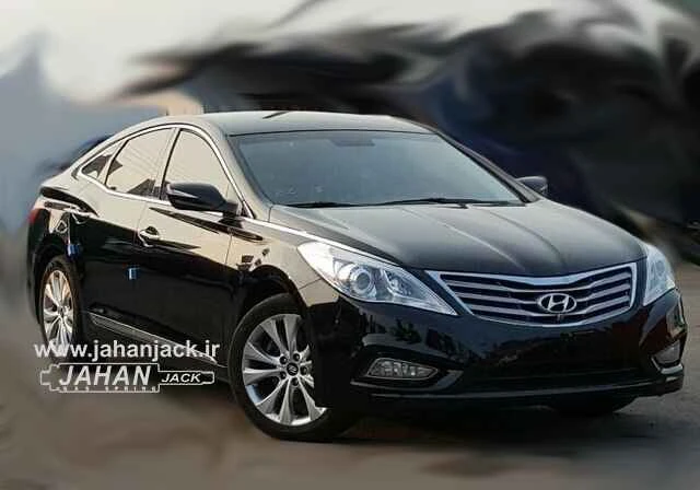 جک گازی درب صندوق هیوندای ‏آزرا (گرنجور) ( Rear Gas Jack Hyundai Azera (grandeur) )