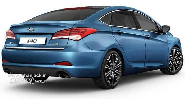 جک گازی درب صندوق هیوندای آی 40 ( Rear Gas Jack Hyundai i40 )