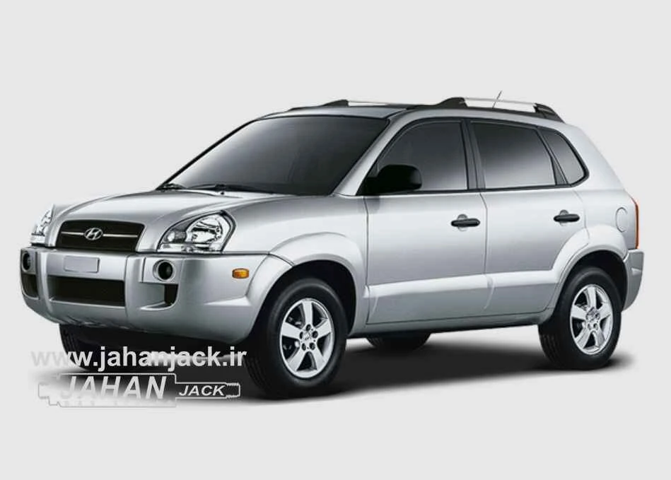 جک گازی درب صندوق هیوندای توسان 2008 ( Rear Gas Jack Hyundai Tucson 2008 )