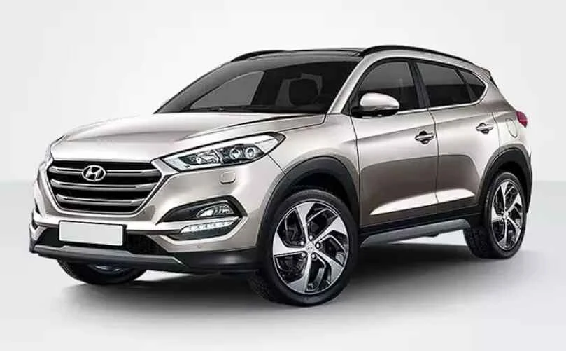 جک گازی درب صندوق هیوندای سانتافه آی ایکس 35 2018 ( Rear Gas Jack Hyundai Santa Fe IX 35 2018 )