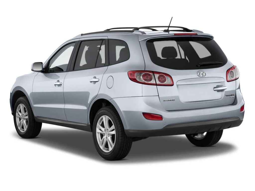 جک گازی درب صندوق هیوندای سانتافه آی ایکس 45 2011 ( Rear Gas Jack Hyundai Santa Fe IX 45 2011 )