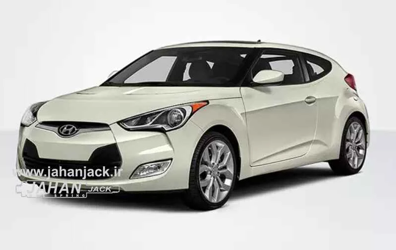 جک گازی درب صندوق هیوندای ولستر سه درب ( Rear Gas Jack Hyundai Velsoter )