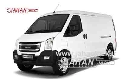 جک گازی درب صندوق ون اینرودز ( Rear Gas Jack Inroads van )