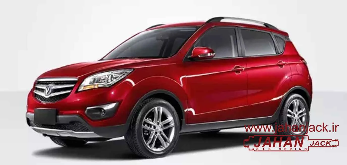 جک گازی درب صندوق چانگان ‏CS 35 (مونتاژ) ( Rear Gas Jack Changan CS35 )