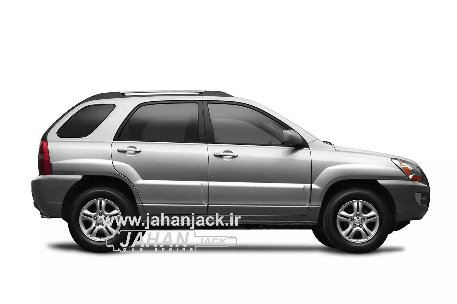 جک گازی درب صندوق کیا اسپورتیج 2008 ( Rear Gas Jack Kia Sportage 2008 )