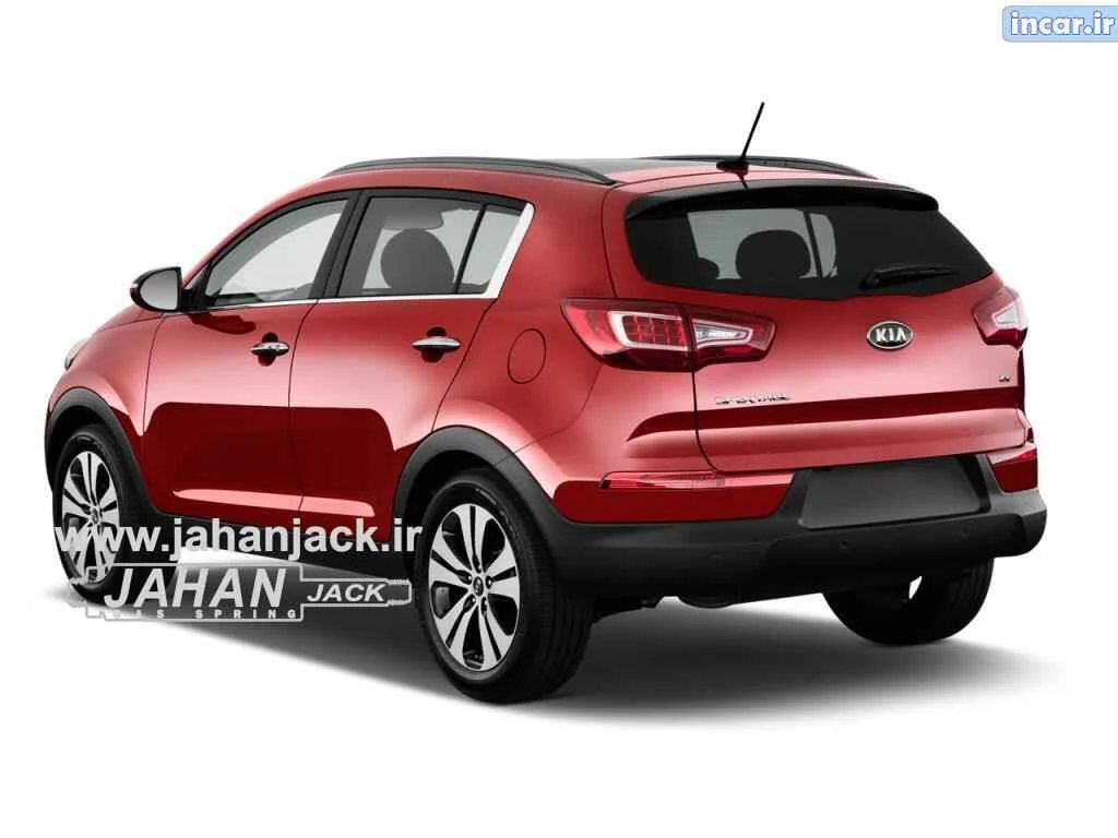 جک گازی درب صندوق کیا اسپورتیج 2012 ( Rear Gas Jack Kia Sportage 2012 )