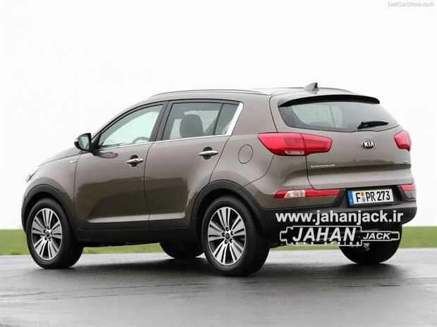 جک گازی درب صندوق کیا اسپورتیج 2015 ( Rear Gas Jack Kia Sportage 2015 )