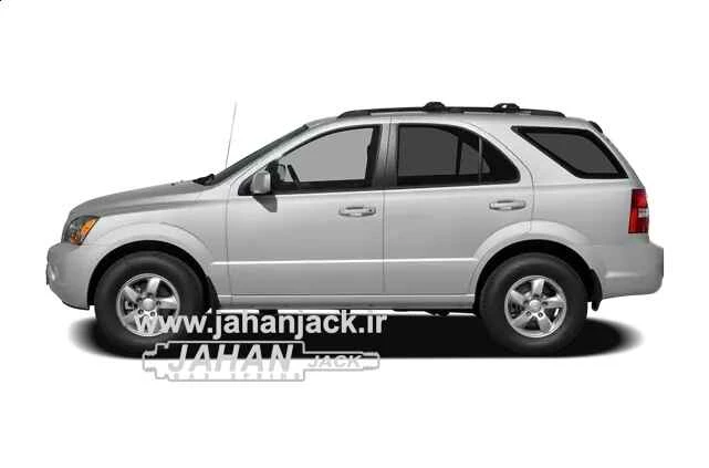 جک گازی درب صندوق کیا سورنتو 2009 ( Rear Gas Jack Kia Sorento 2009 )