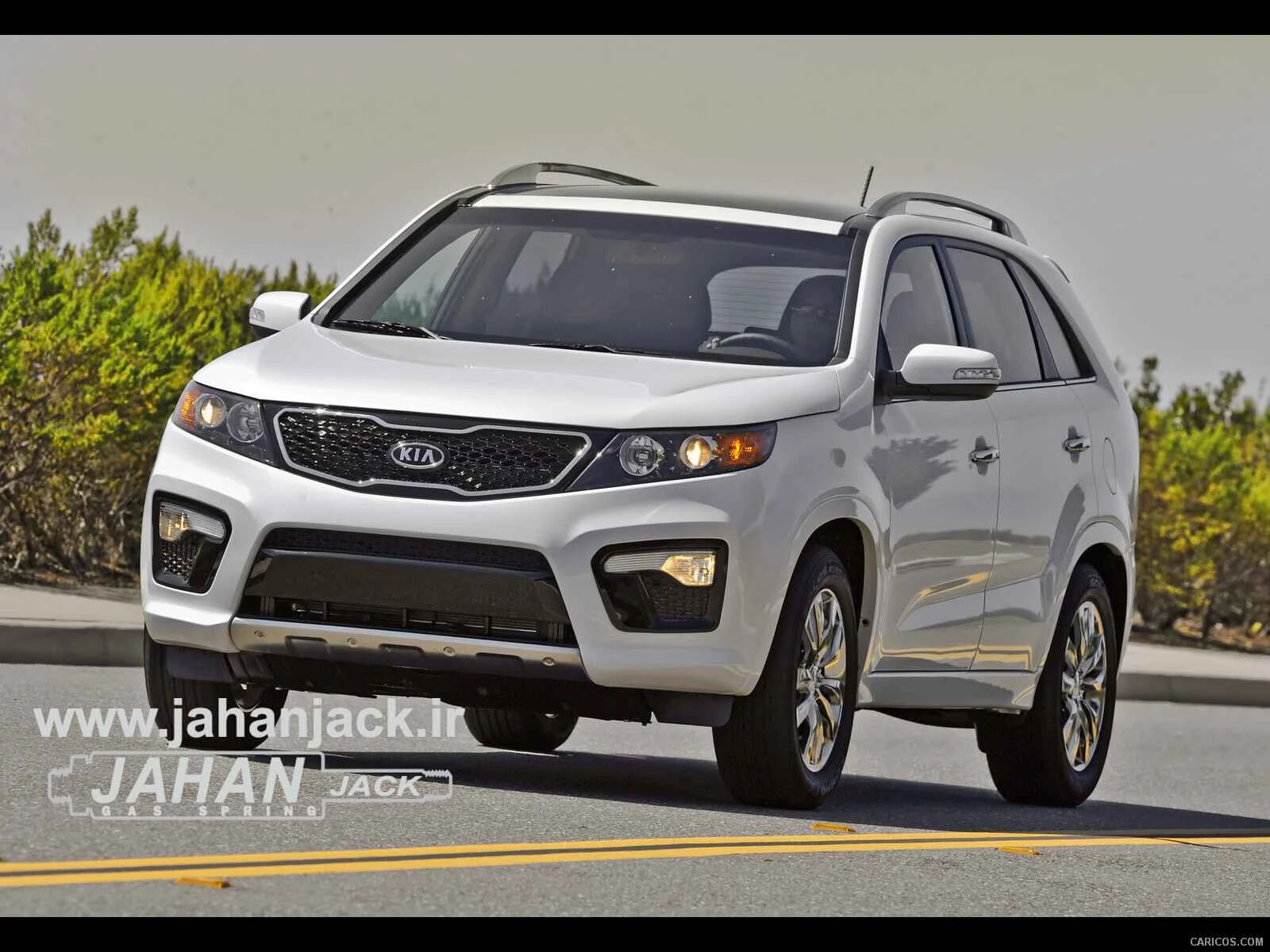 جک گازی درب صندوق کیا سورنتو 2013 ( Rear Gas Jack Kia Sorento 2013 )