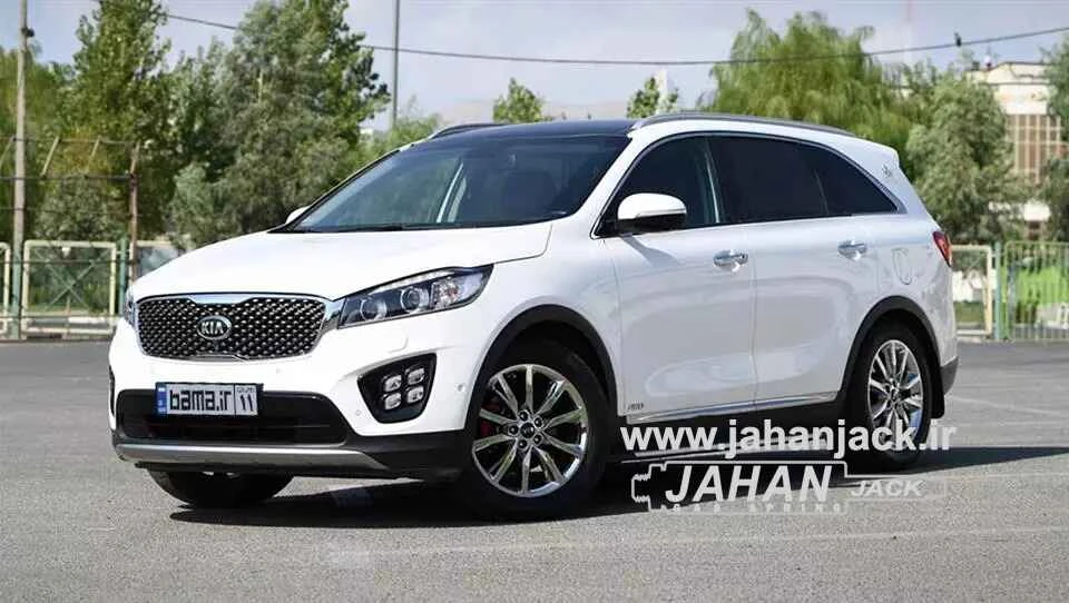 جک گازی درب صندوق کیا سورنتو 2017 ( Rear Gas Jack Kia Sorento 2017 )