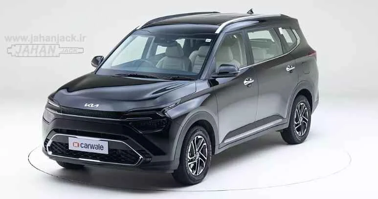 جک گازی درب صندوق کیا کارنز ( Rear Gas Jack Kia Carens )