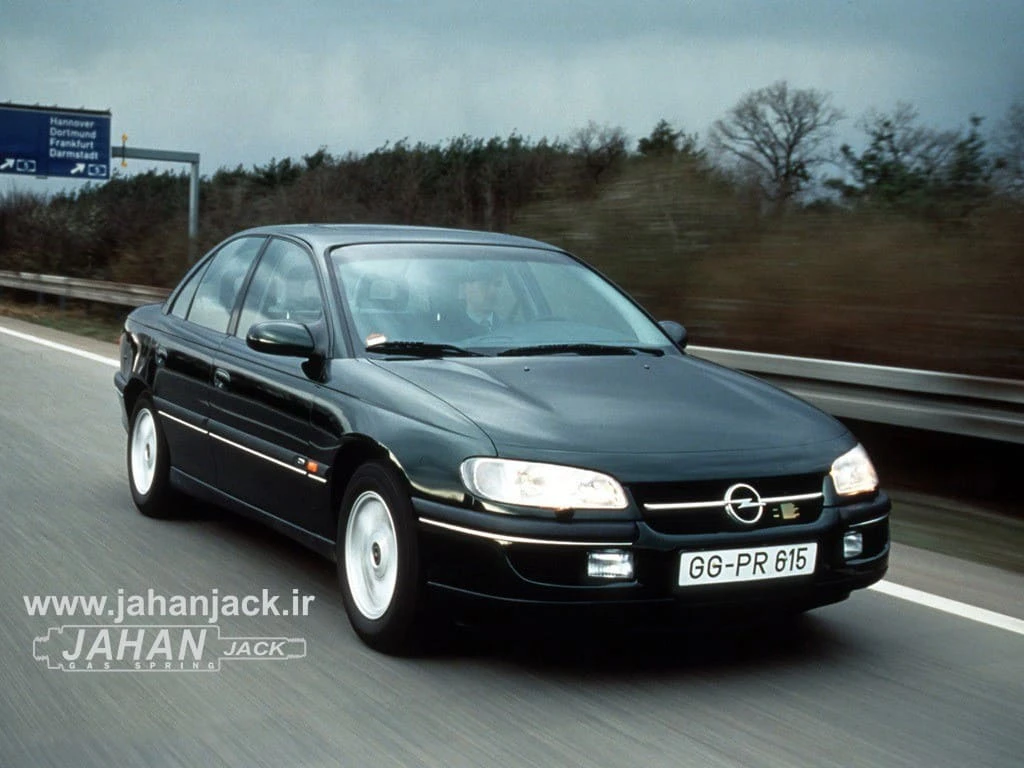 جک گازی درب موتور اوپل امگا ( Front Gas Jack Opel Omega )