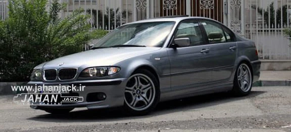 جک گازی درب موتور ب ام و ای 46 ( Front Gas Jack BMW E46 )