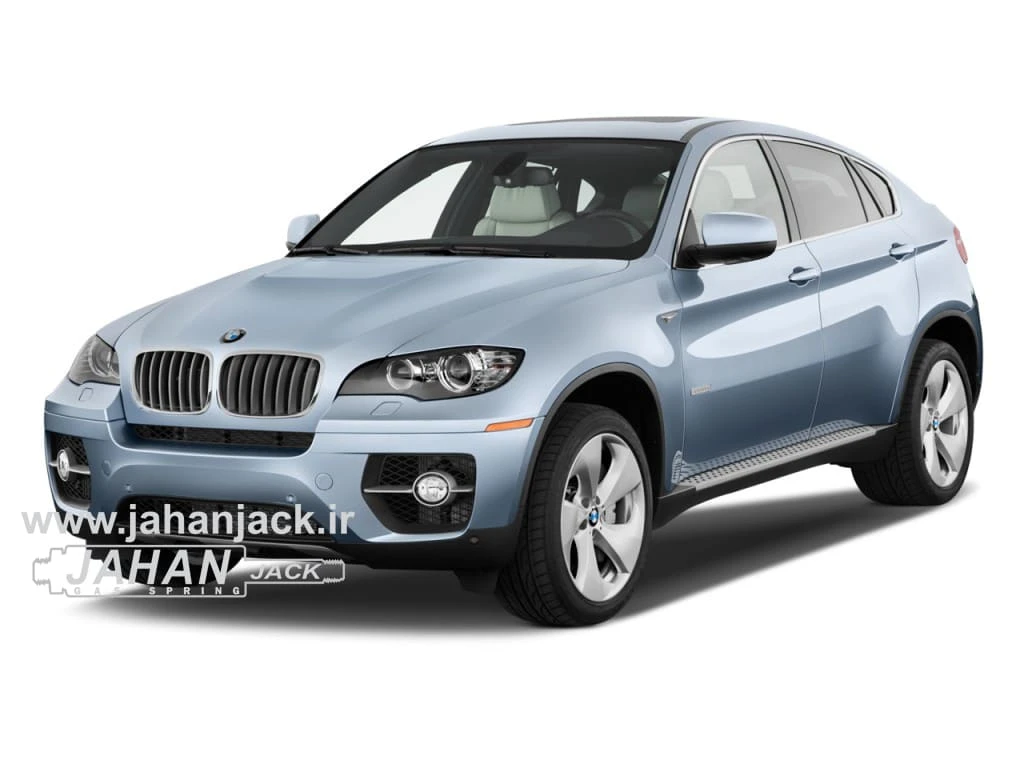 جک گازی درب موتور ب ام و ایکس 6 ( Front Gas Jack BMW X6 )
