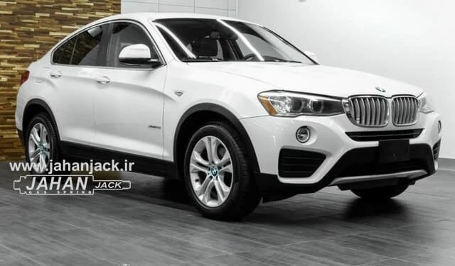 جک گازی درب موتور بی ام و ایکس 4 ( Front Gas Jack BMW X4 )