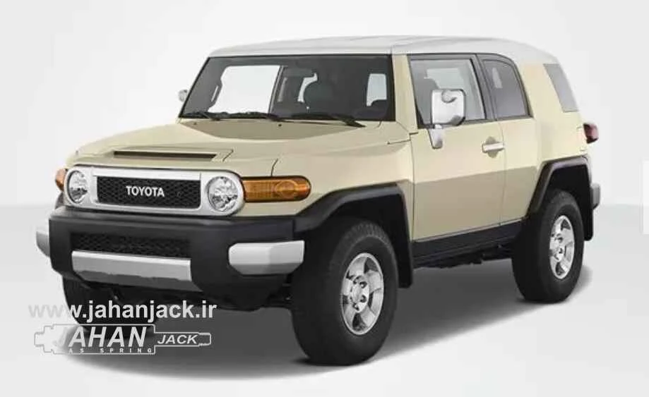 جک گازی درب موتور تویوتا اف جی کروزر (Front Gas Jack Toyota FJ Cruiser )